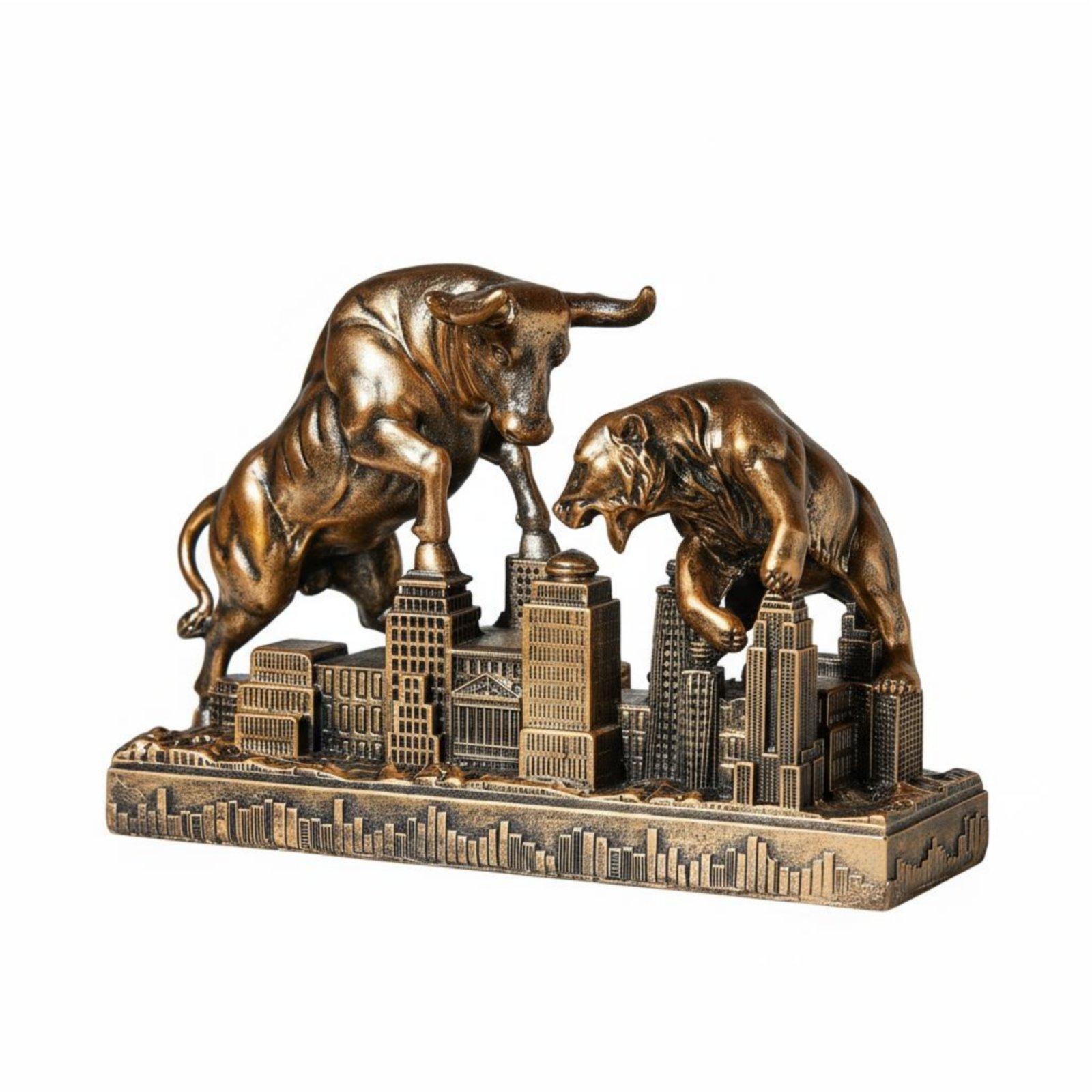 Motiverend Stierenbeer Beeldje - Resin Art Business recensie en prijs