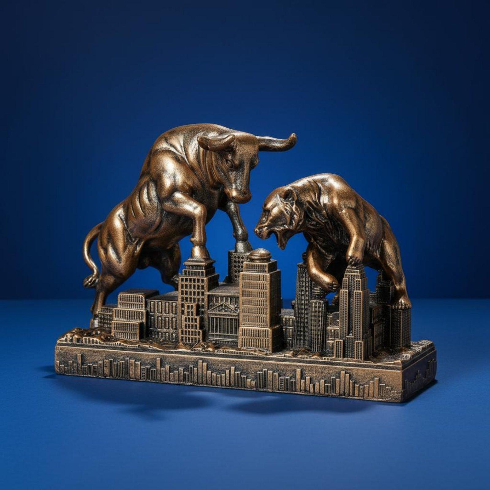 Motiverend Stierenbeer Beeldje - Resin Art Business recensie en prijs