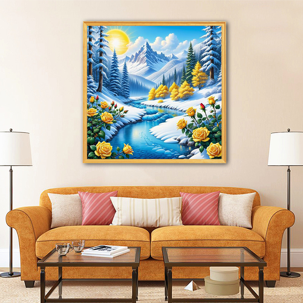 Evershine rivier diamant schil - Resin Art Design recensie en prijs