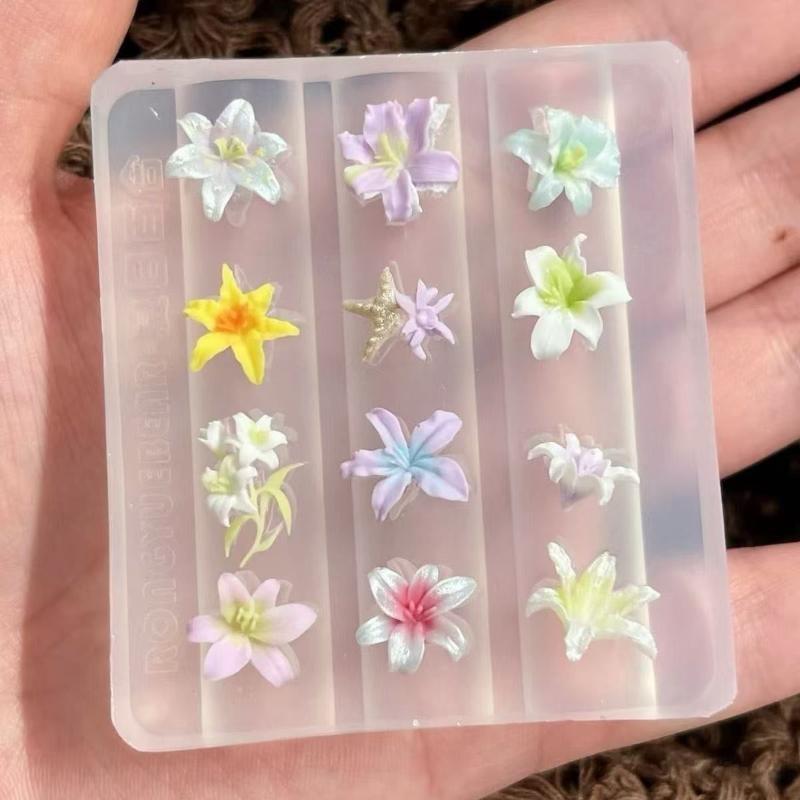 3D Siliconen Bloem Nagelkunst  - Resin Art Template recensie en prijs