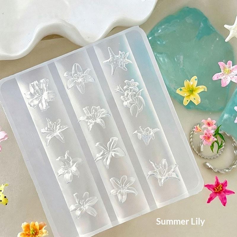 3D Siliconen Bloem Nagelkunst  - Resin Art Template recensie en prijs