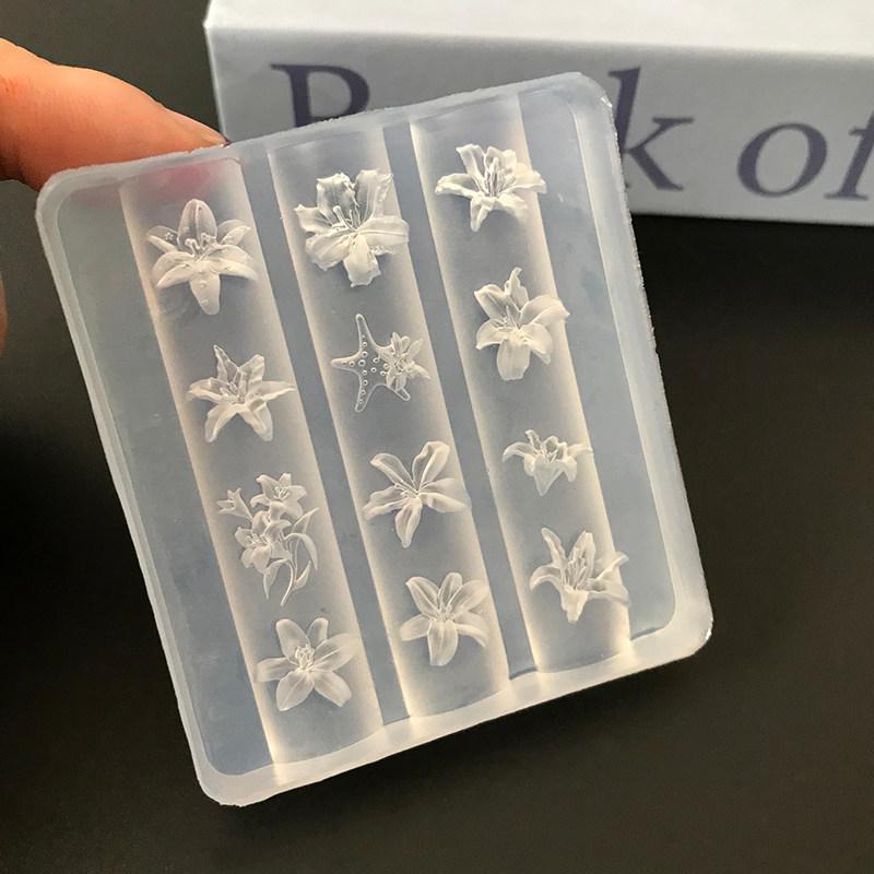 3D Siliconen Bloem Nagelkunst  - Resin Art Template recensie en prijs