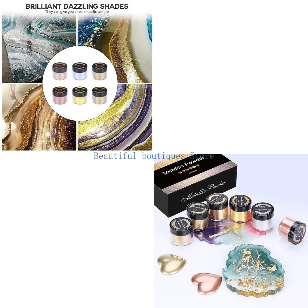 U4LF Kleurrijke micapoeder met - Resin Art Equipment recensie en prijs