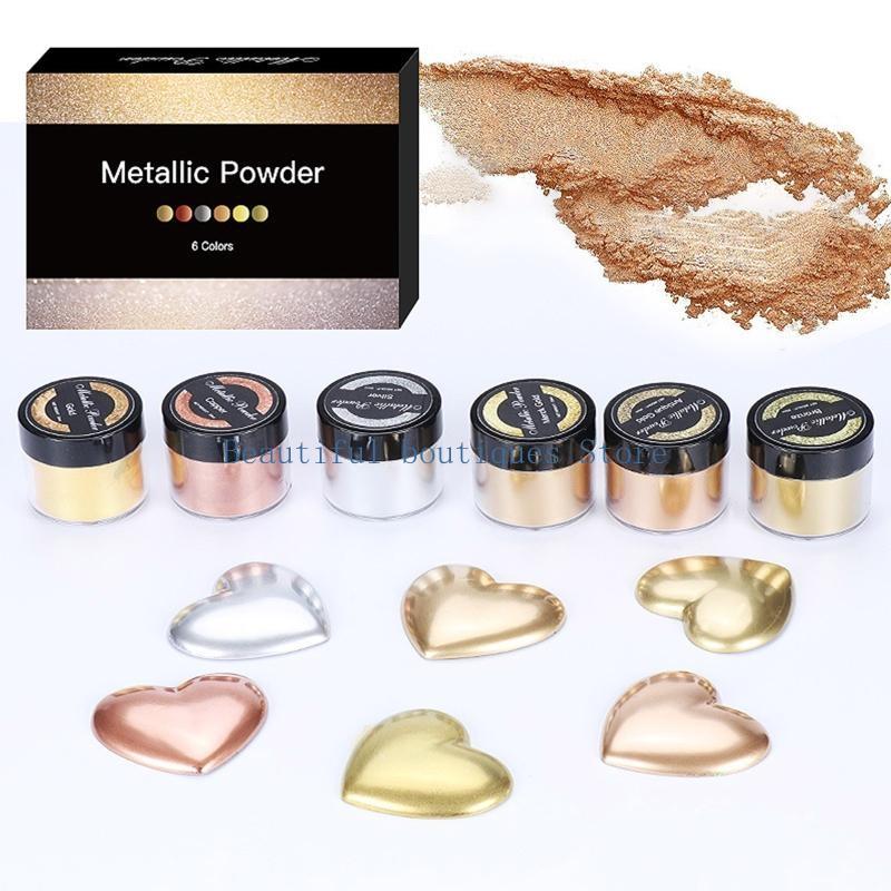 U4LF Kleurrijke micapoeder met - Resin Art Equipment recensie en prijs