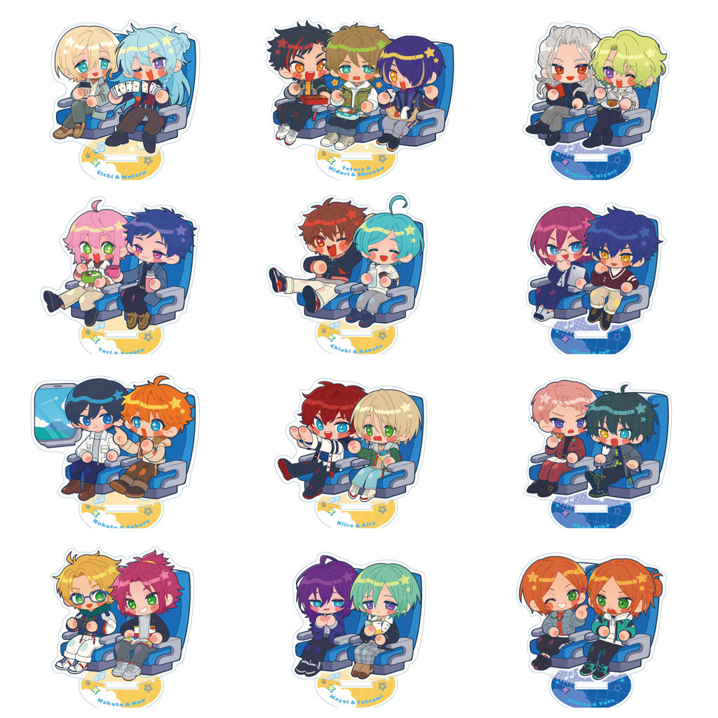 Ensemble Stars Figuur Display  - Resin Art Anime recensie en prijs