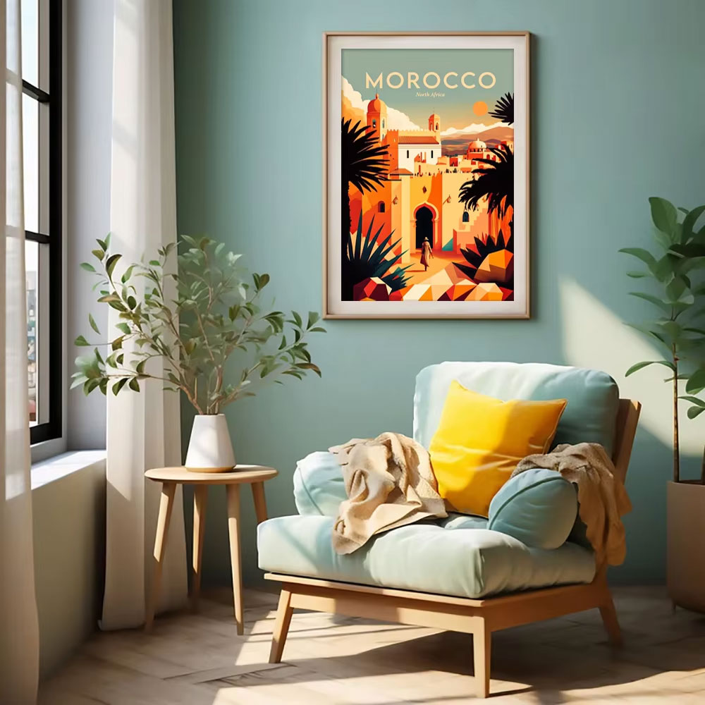 Boho Olijfbomen Terracotta Vaa - Resin Art Wall Decor recensie en prijs