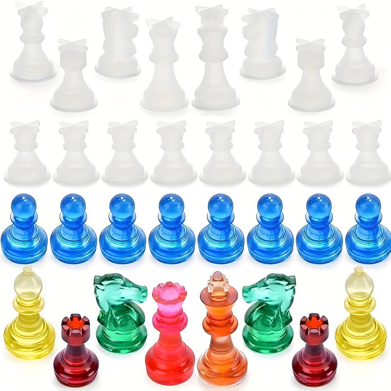 11Chessboard16Resin siliconen  - Resin Art Equipment recensie en prijs