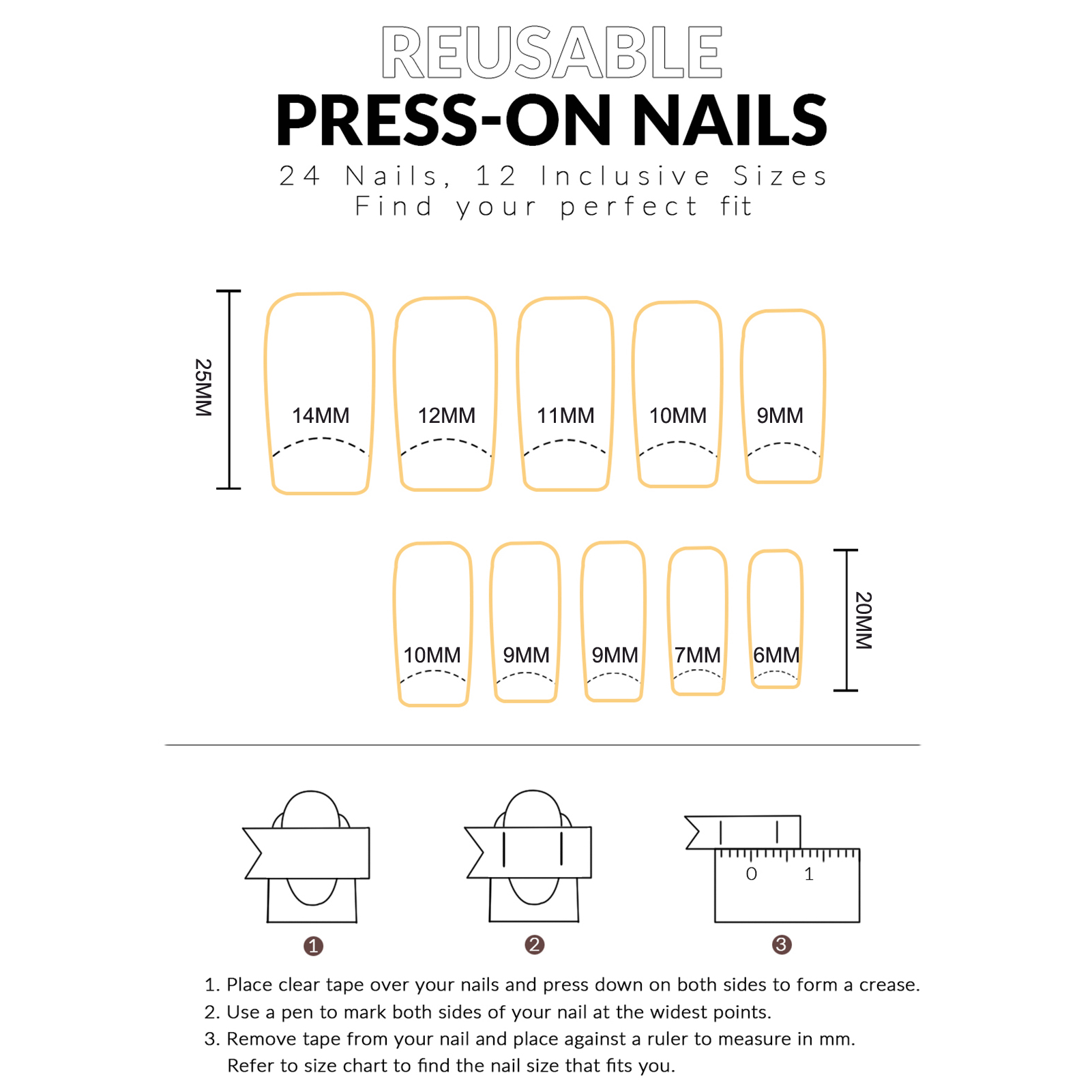 Dames Press-on Nagels Frans Bl - Resin Art Design For Wedding recensie en prijs