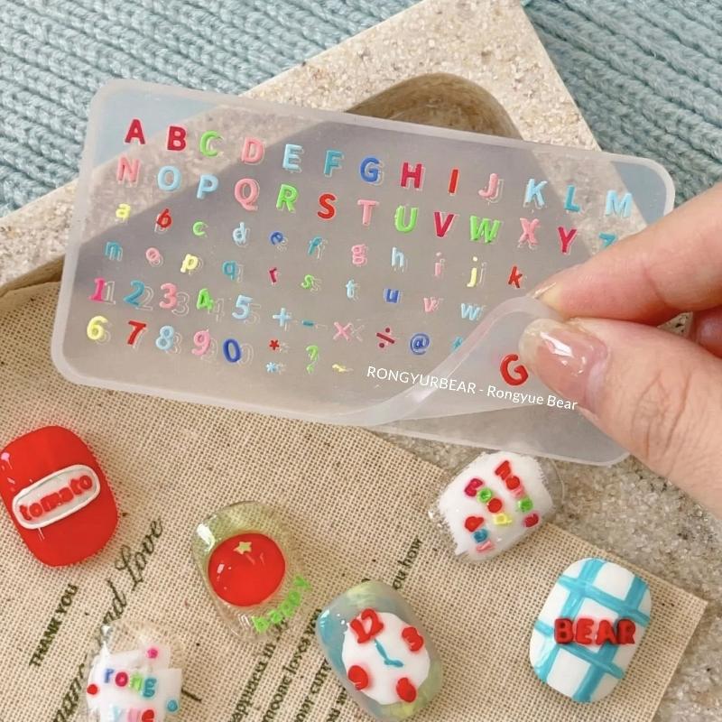 Harsmal Transparante Mini Lett - Resin Art Template recensie en prijs