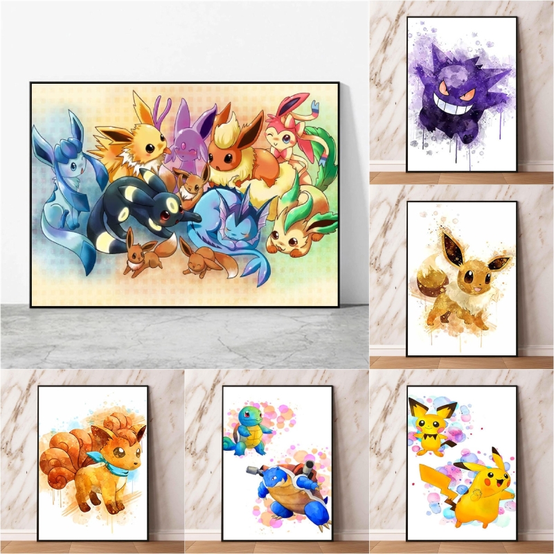 Japanse Anime Canvas Schilderi - Resin Art Anime recensie en prijs