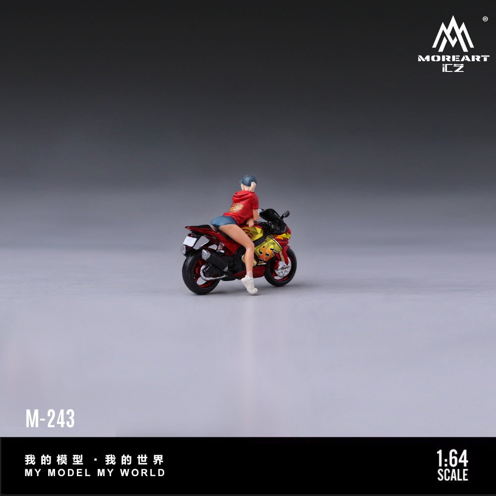 MoreArt 1:64 Resin Model Motor - Resin Art Anime recensie en prijs