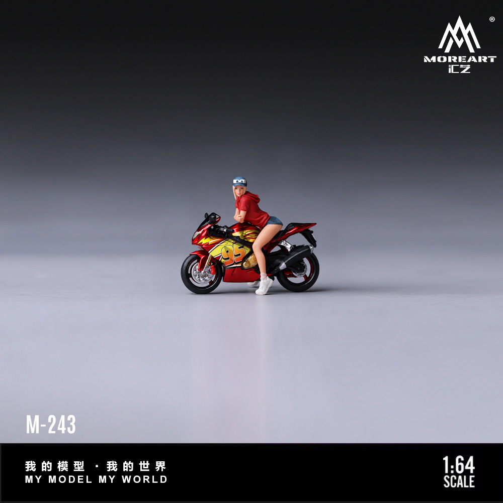 MoreArt 1:64 Resin Model Motor - Resin Art Anime recensie en prijs