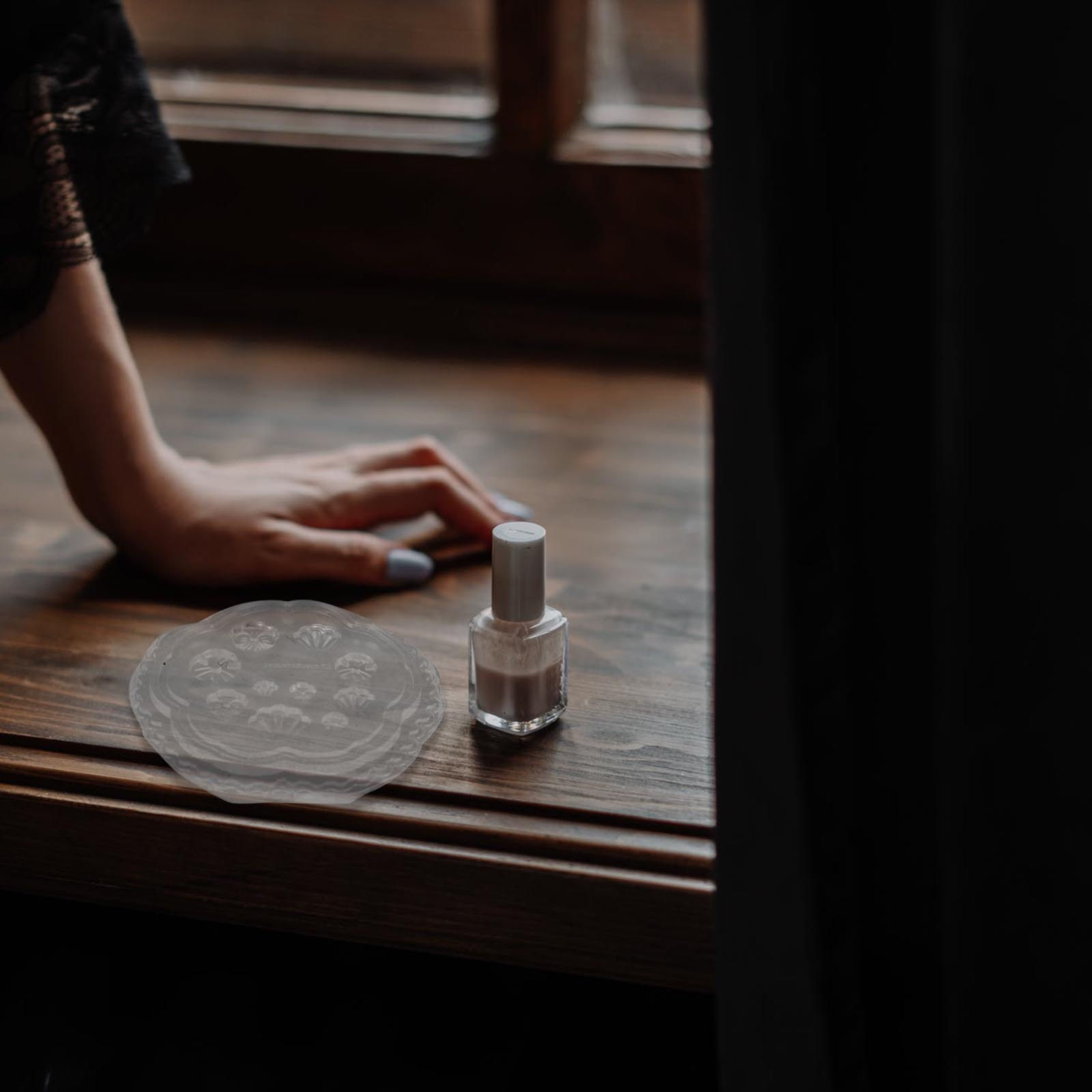 3-delige herbruikbare nagelkun - Resin Art Template recensie en prijs