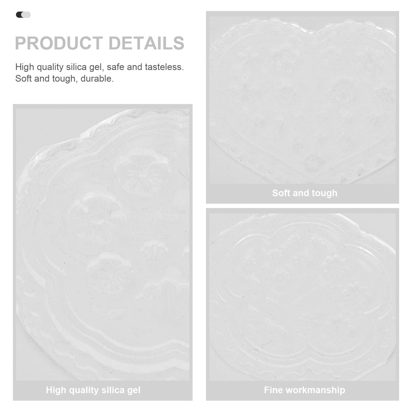 3-delige herbruikbare nagelkun - Resin Art Template recensie en prijs
