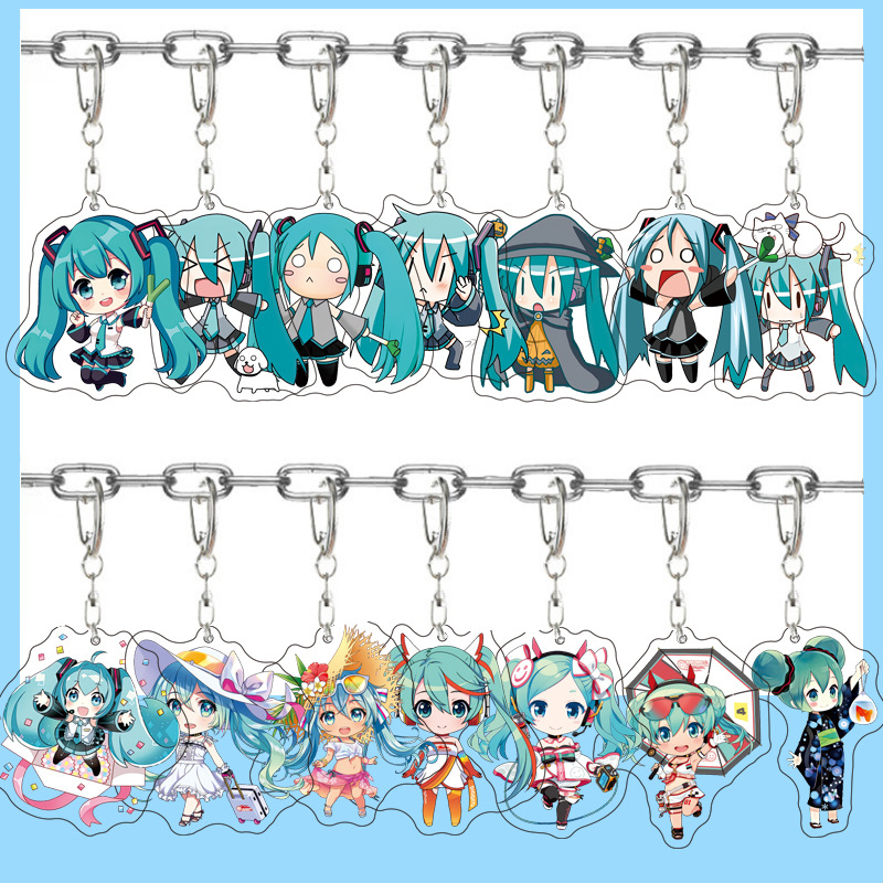Hatsune Miku Anime Acryl Leuke - Resin Art Anime recensie en prijs
