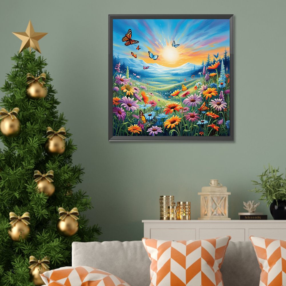 Diamond Painting Familie Schat - Resin Art Of Flowers recensie en prijs