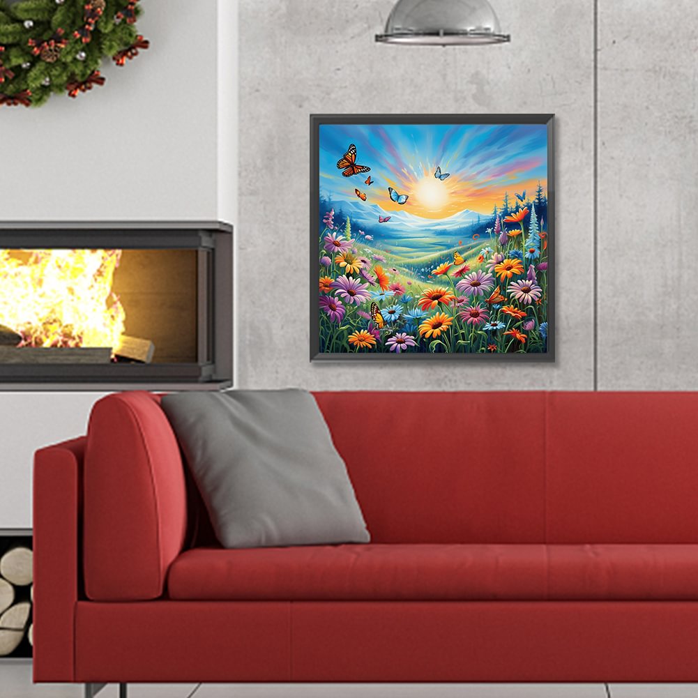 Diamond Painting Familie Schat - Resin Art Of Flowers recensie en prijs
