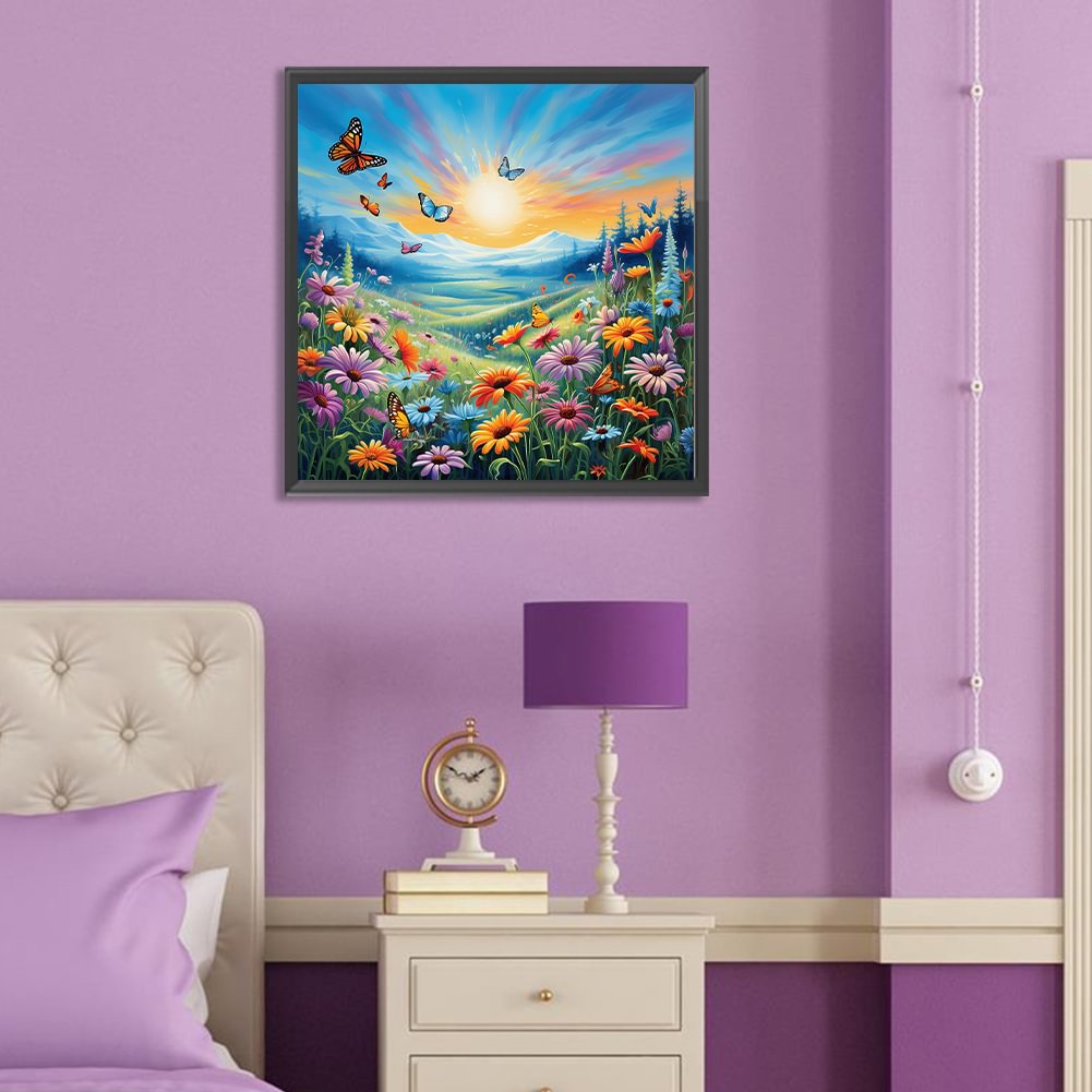 Diamond Painting Familie Schat - Resin Art Of Flowers recensie en prijs