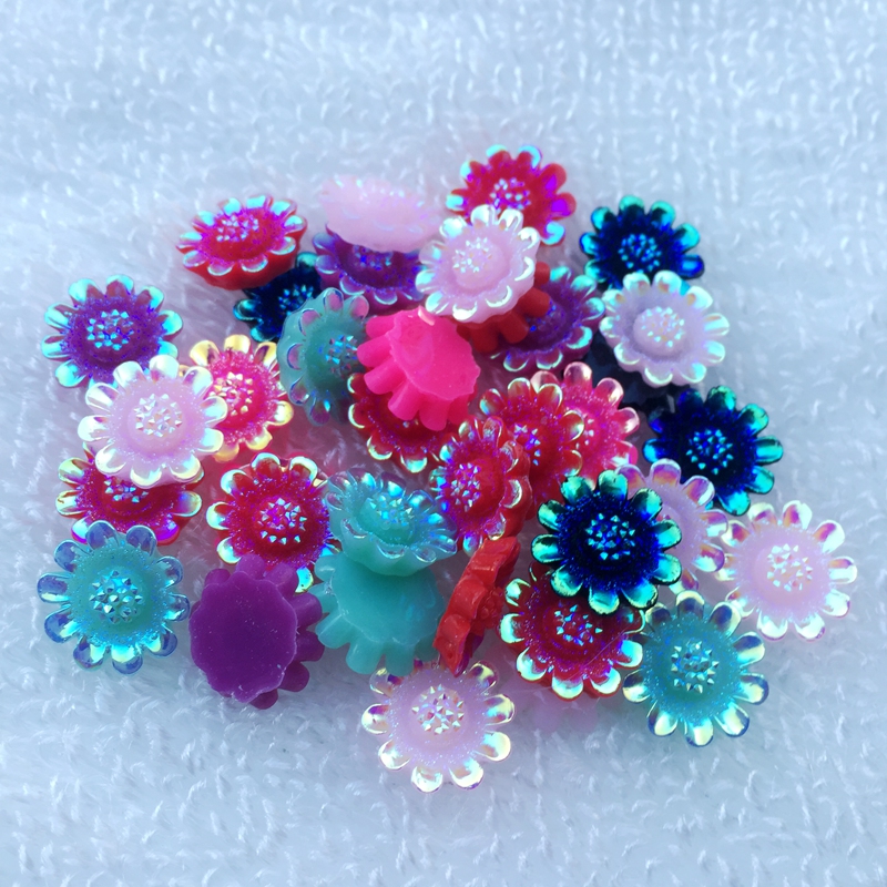 12mm AB hars bloem design stra - Resin Art Design For Wedding recensie en prijs