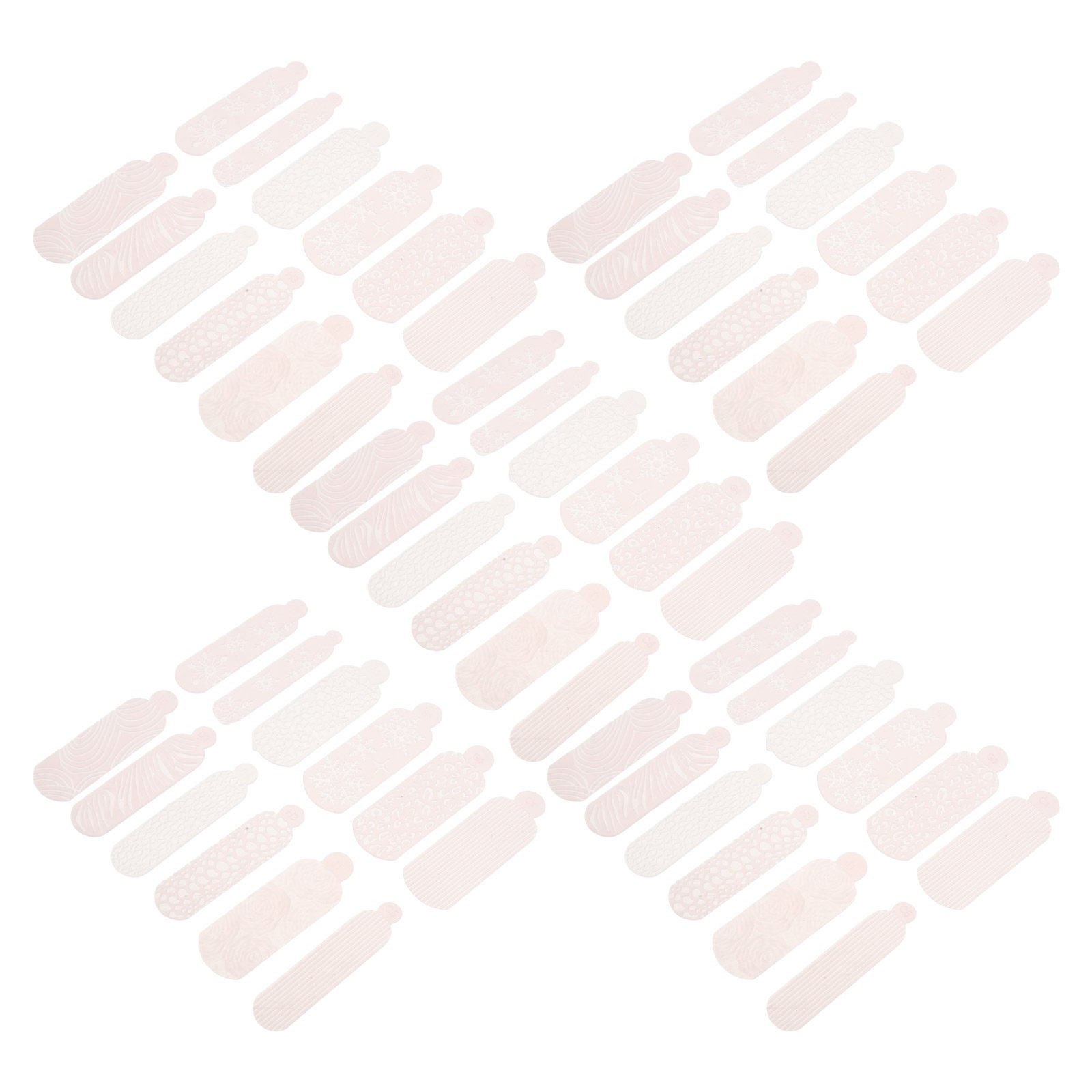 120 stuks Kerst siliconen nage - Resin Art Template recensie en prijs