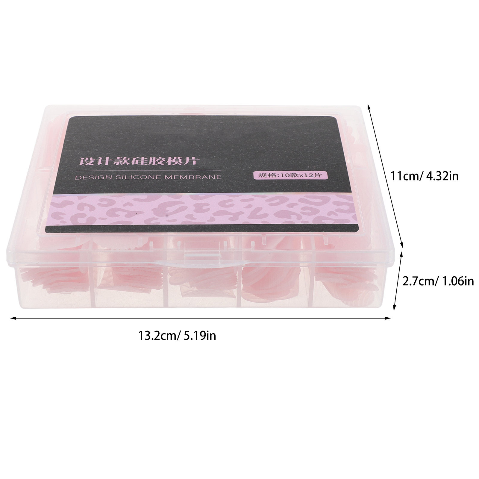 120 stuks Kerst siliconen nage - Resin Art Template recensie en prijs