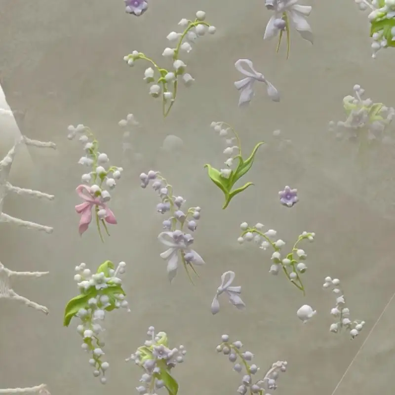 Bloemen Serie 3D Gebogen Nagel - Resin Art Template recensie en prijs