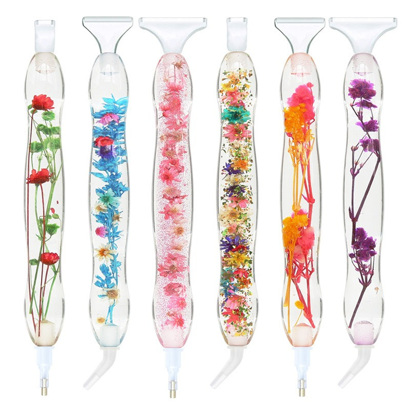 1 set Bloemendesign Harsen 5D  - Resin Art Design recensie en prijs