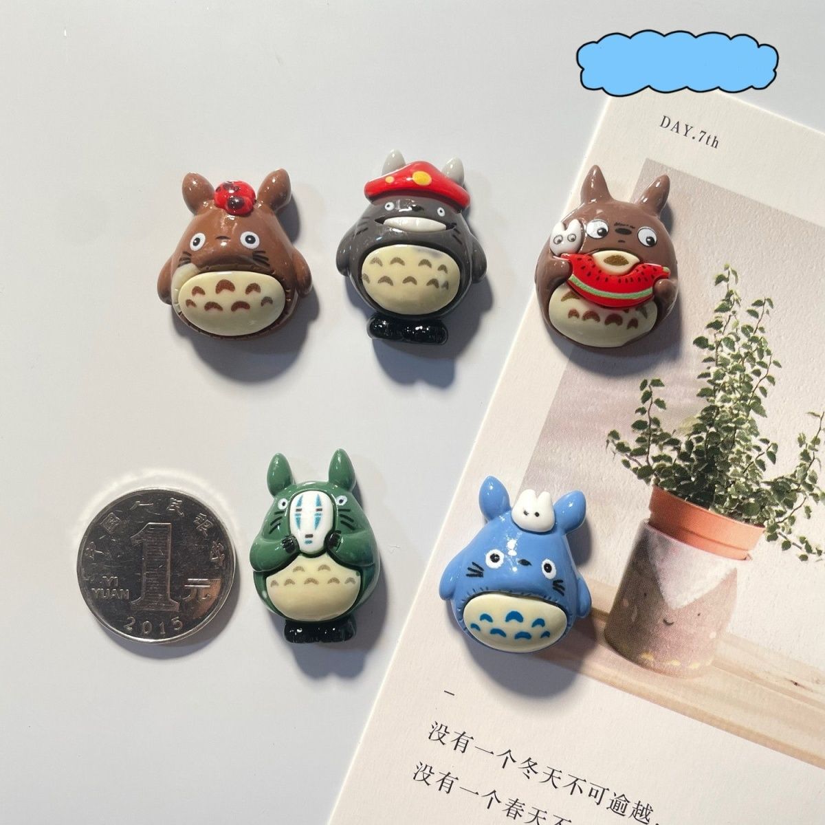 Totoro Anime Harsen Koelkastma - Resin Art Anime recensie en prijs