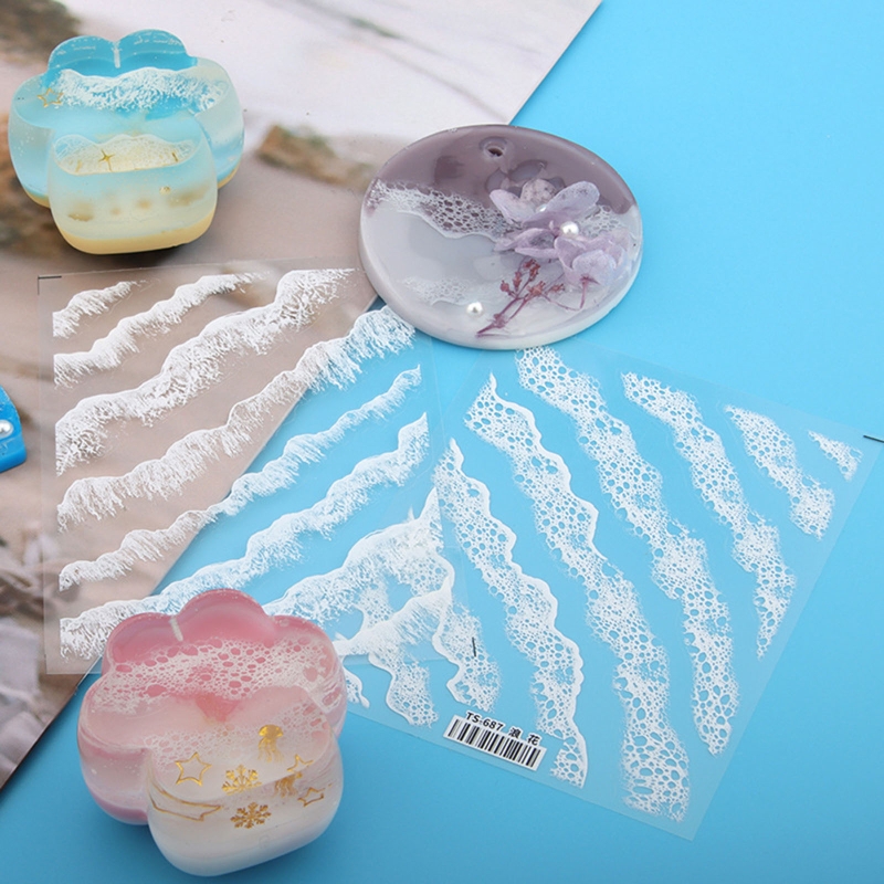 Golfsticker Harsvuller Kristal - Resin Art Equipment recensie en prijs