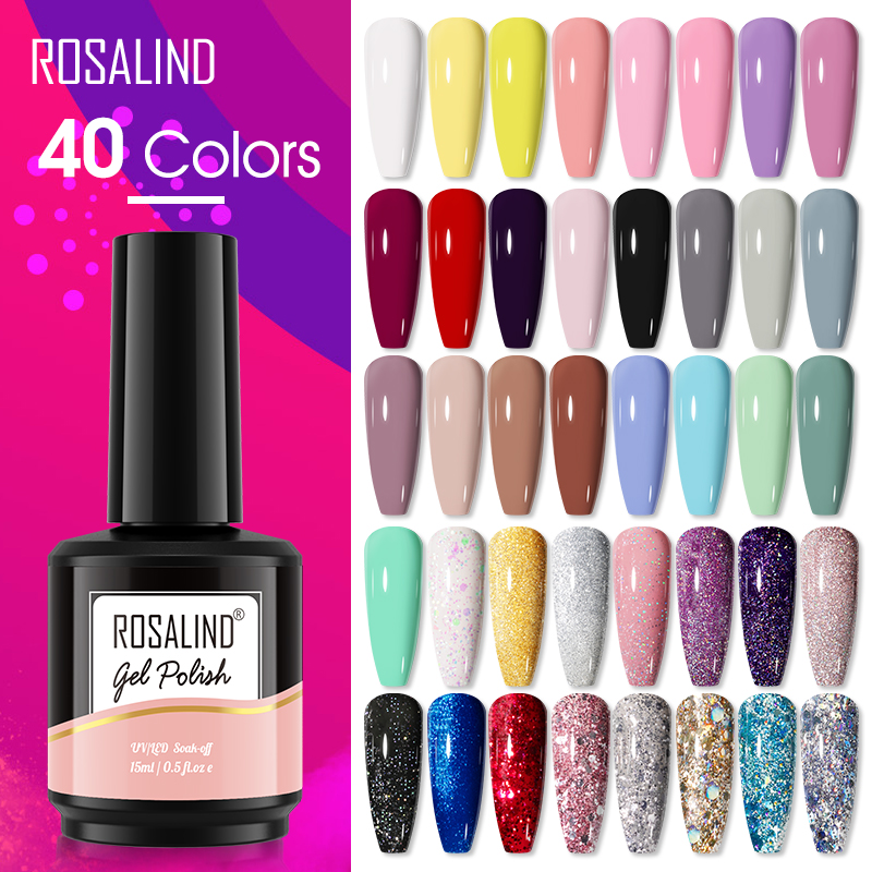 ROSALIND 15ML Glitter Nagellak - Resin Art All recensie en prijs